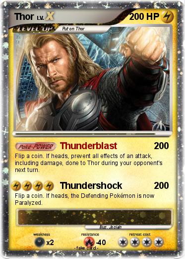Pokemon Thor