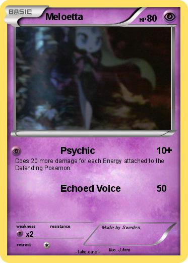Pokemon Meloetta