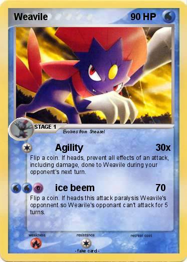 Pokemon Weavile
