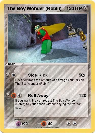 Pokemon The Boy Wonder (Robin)