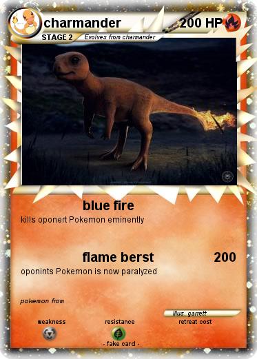 Pokemon charmander