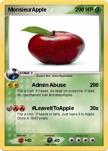 Pokemon MonsieurApple