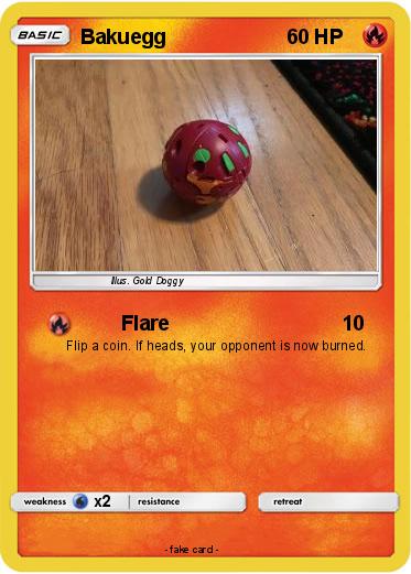 Pokemon Bakuegg