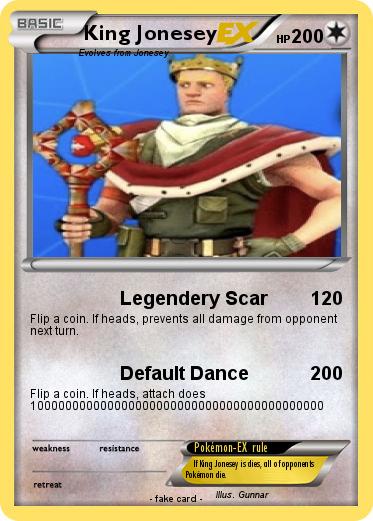 Pokemon King Jonesey