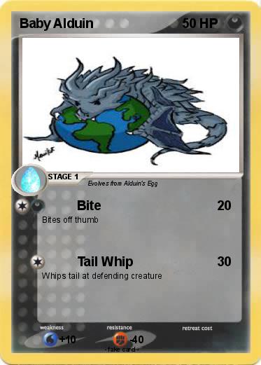 Pokemon Baby Alduin