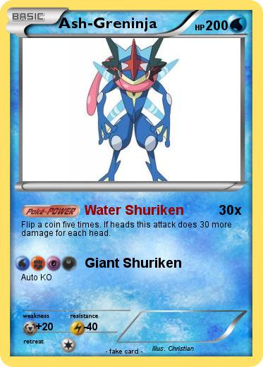 Pokemon Ash-Greninja