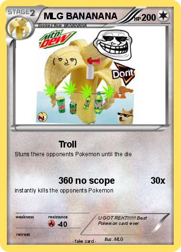 Pokemon MLG BANANANA