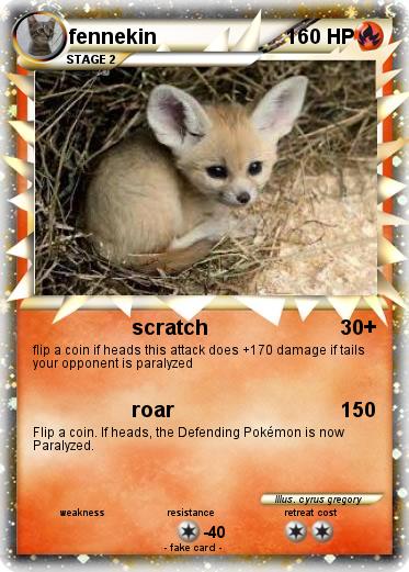 Pokemon fennekin