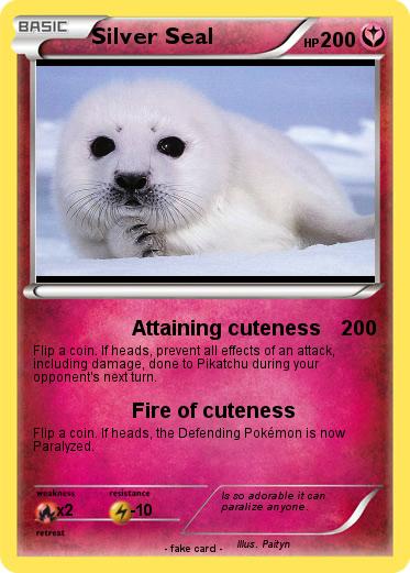 Pokemon Silver Seal