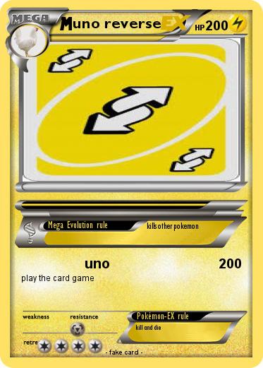 Pokemon Uno Reverse 47