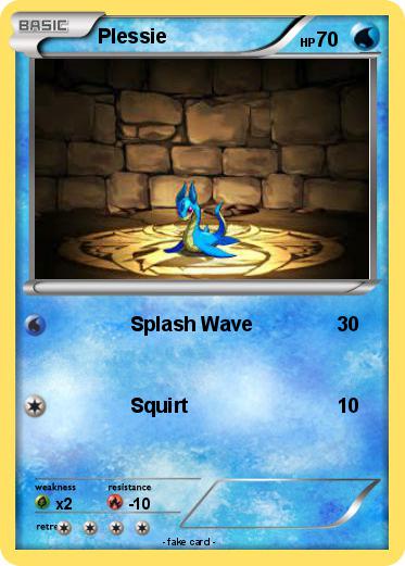 Pokemon Plessie