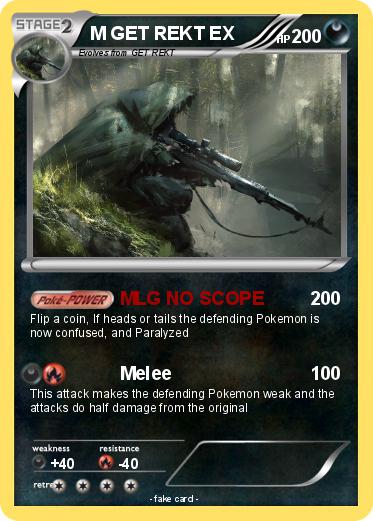 Pokemon M GET REKT EX