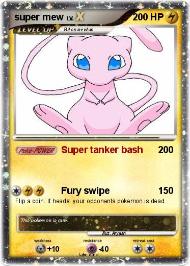 Pokemon super mew