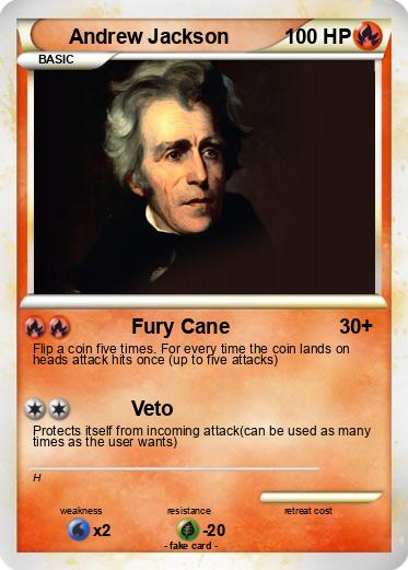 Pokemon Andrew Jackson