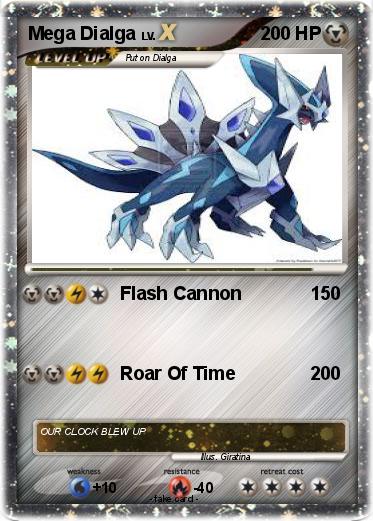 Pokemon Mega Dialga