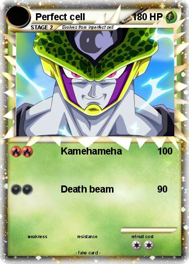 Pokemon Perfect cell