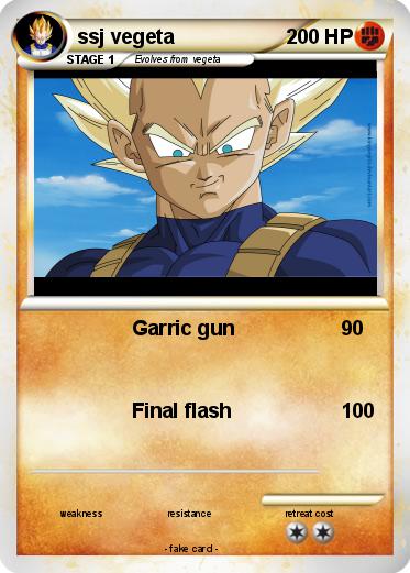 Pokemon ssj vegeta