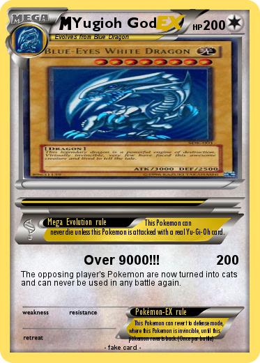 Pokemon Yugioh God