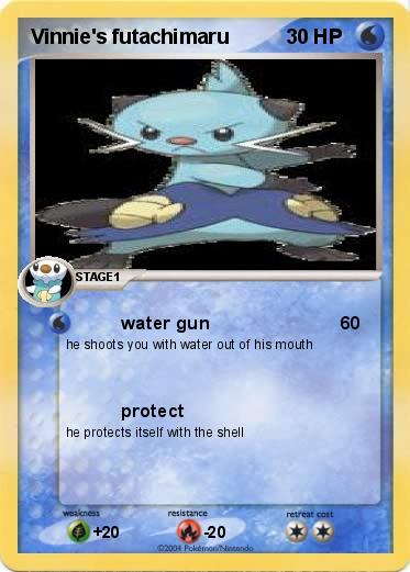 Pokemon Vinnie's futachimaru