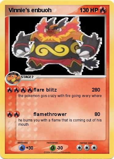 Pokemon Vinnie's enbuoh