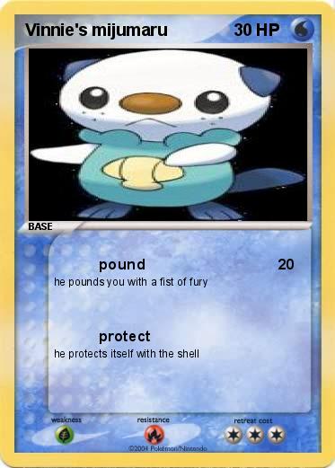 Pokemon Vinnie's mijumaru