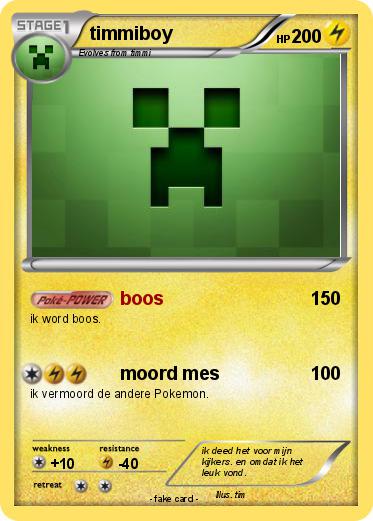 Pokemon timmiboy