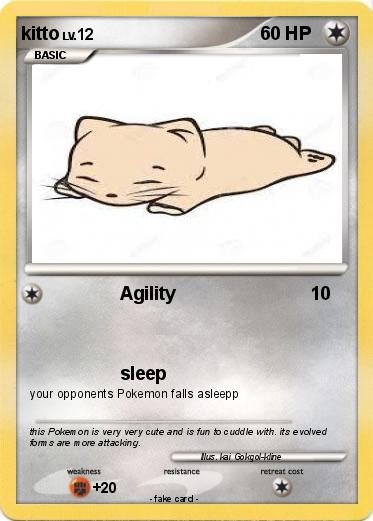 Pokemon kitto