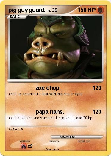 Pokemon pig guy guard.