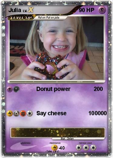 Pokemon Julia