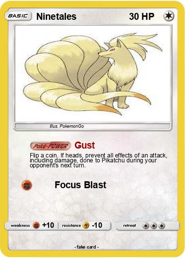 Pokemon Ninetales