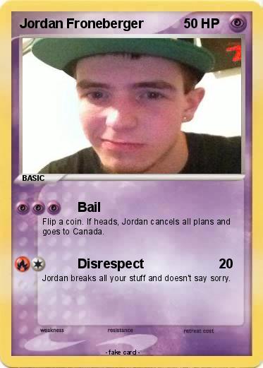 Pokemon Jordan Froneberger
