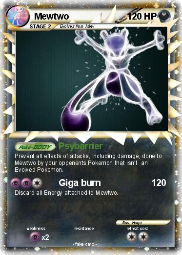 Pokemon Mewtwo