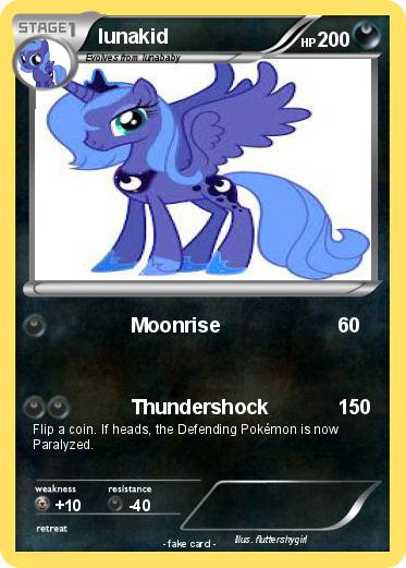 Pokemon lunakid