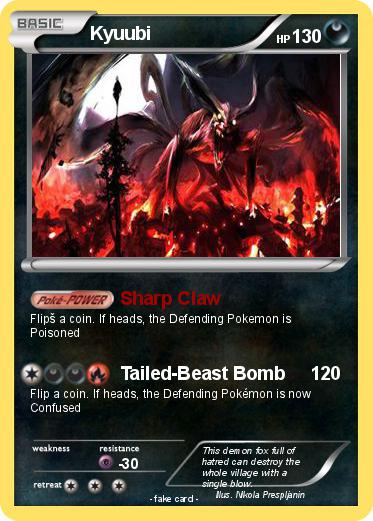 Pokemon Kyuubi