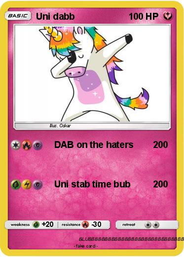 Pokemon Uni dabb