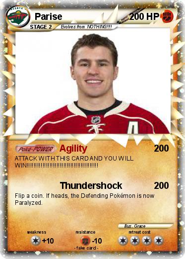 Pokemon Parise