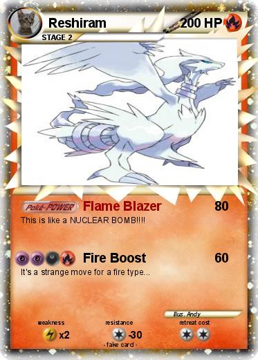 Pokemon Reshiram