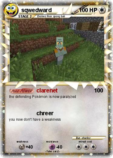 Pokemon sqwedward