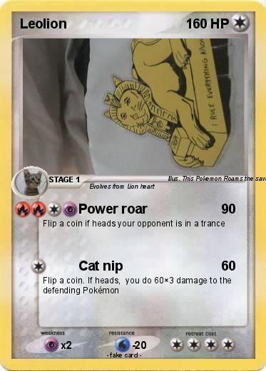 Pokemon Leolion