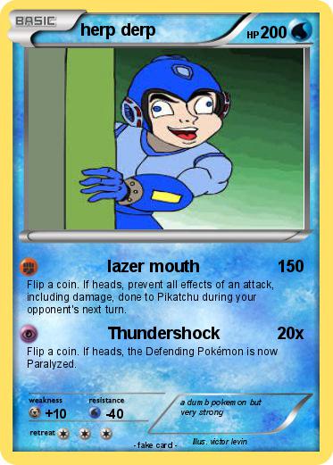 Pokemon herp derp
