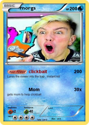 Pokemon morgs