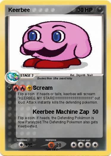 Pokemon Keerbee