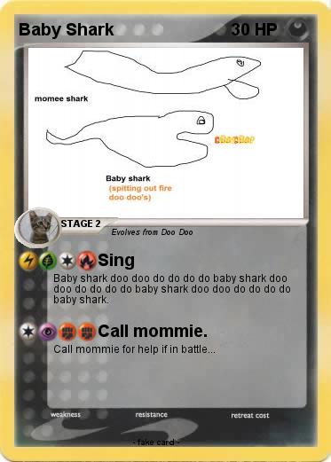 Pokemon Baby Shark