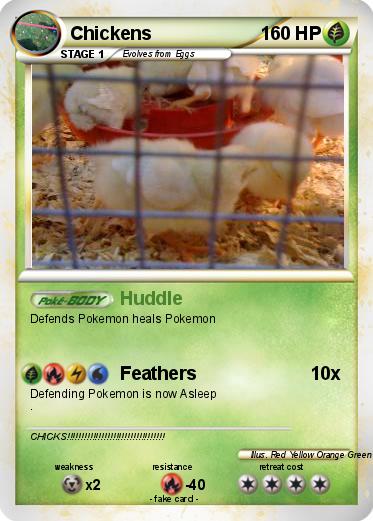 Pokemon Chickens