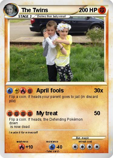 Pokemon The Twins