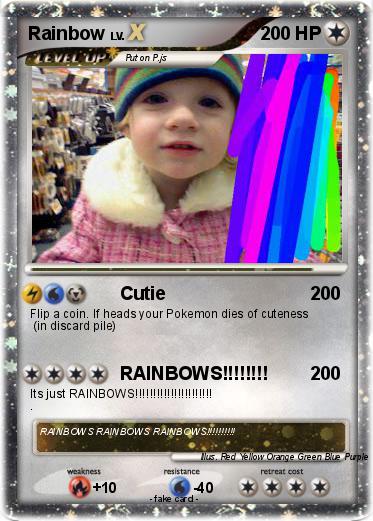 Pokemon Rainbow