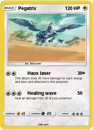 Pokemon Pegatrix
