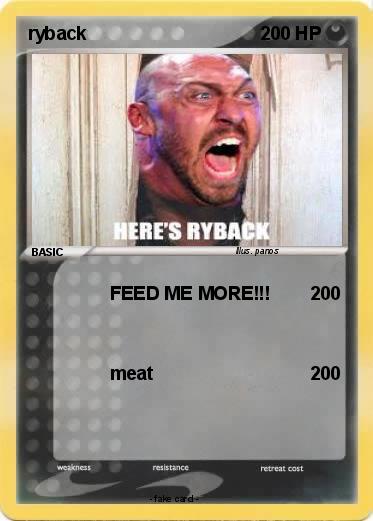 Pokemon ryback