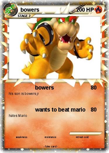 Pokemon bowers