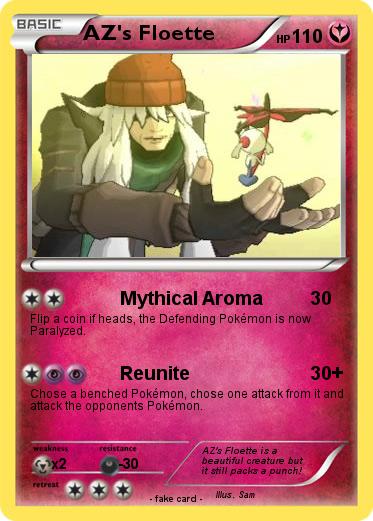 Pokemon AZ's Floette